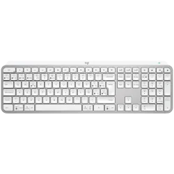 LOGITECH MX Keys S Bluetooth Illuminated Keyboard - PALE GREY - US INT'L - 2