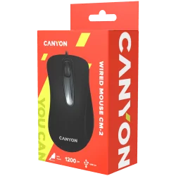 CANYON mouse CM-2 Wired Black - 6