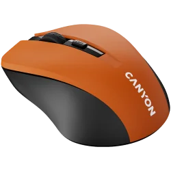 CANYON mouse MW-1 Wireless Orange - 8