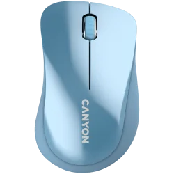 CANYON MW-11, 2.4 GHz Wireless mouse ,with 3 buttons, DPI 1200, Battery:AAA*2pcs ,Blue67*109*38mm 0.063kg - 7