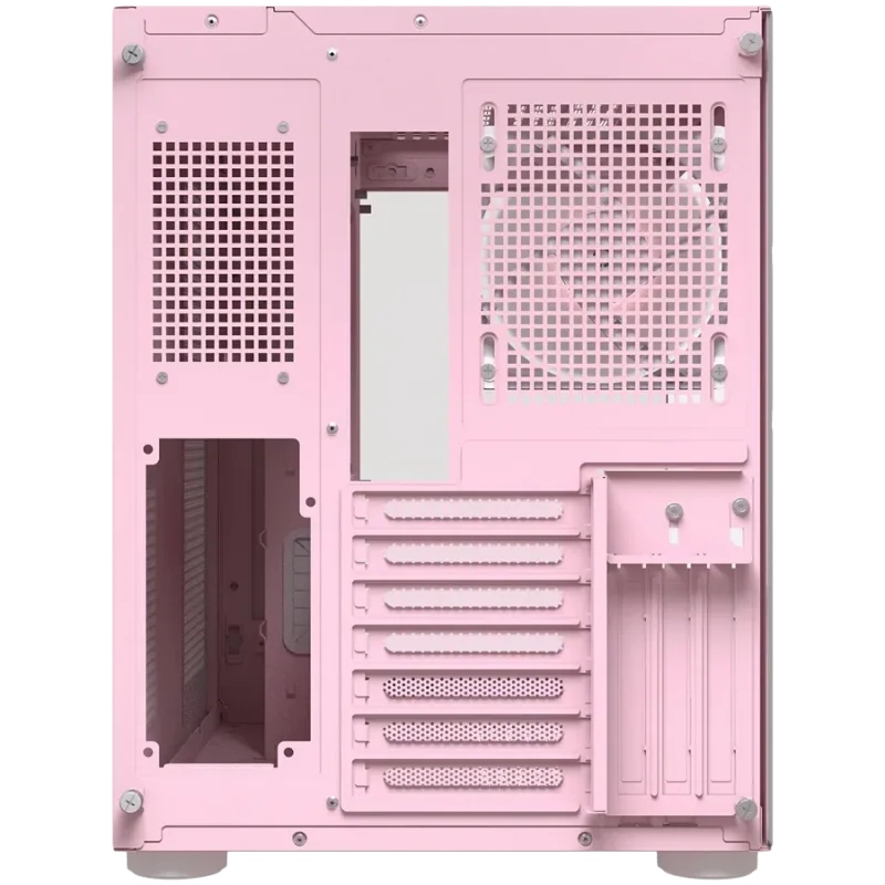 COUGAR FV150 RGB PC Case, Mid tower, Pink - 1