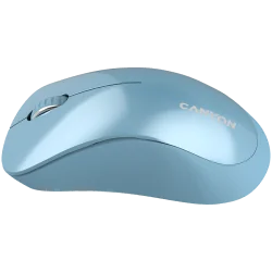 CANYON MW-11, 2.4 GHz Wireless mouse ,with 3 buttons, DPI 1200, Battery:AAA*2pcs ,Blue67*109*38mm 0.063kg - 8