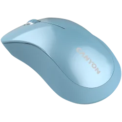 CANYON MW-11, 2.4 GHz Wireless mouse ,with 3 buttons, DPI 1200, Battery:AAA*2pcs ,Blue67*109*38mm 0.063kg - 9