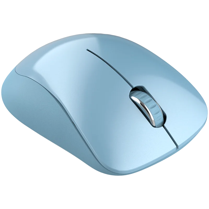 CANYON MW-11, 2.4 GHz Wireless mouse ,with 3 buttons, DPI 1200, Battery:AAA*2pcs ,Blue67*109*38mm 0.063kg - 1