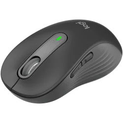 LOGITECH Signature M650 L Wireless Mouse for Business - GRAPHITE - BT - EMEA - M650 L B2B - 7