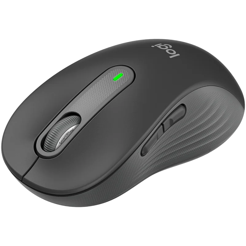 LOGITECH Signature M650 L Wireless Mouse for Business - GRAPHITE - BT - EMEA - M650 L B2B - 1