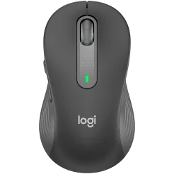 LOGITECH Signature M650 L Wireless Mouse for Business - GRAPHITE - BT - EMEA - M650 L B2B - 8