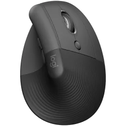 LOGITECH Lift Bluetooth Vertical Ergonomic Mouse - GRAPHITE/BLACK - B2B - 2