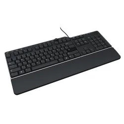 US/Euro (QWERTY) Dell KB-522 Wired Business Multimedia USB Keyboard Black - 2