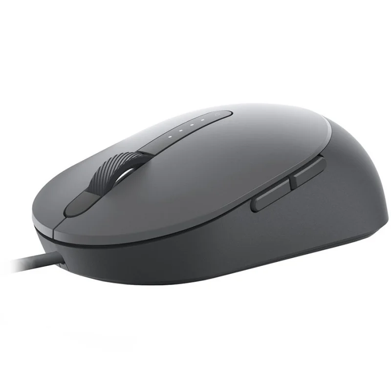 Dell Laser Wired Mouse - MS3220 - Titan Gray - 1