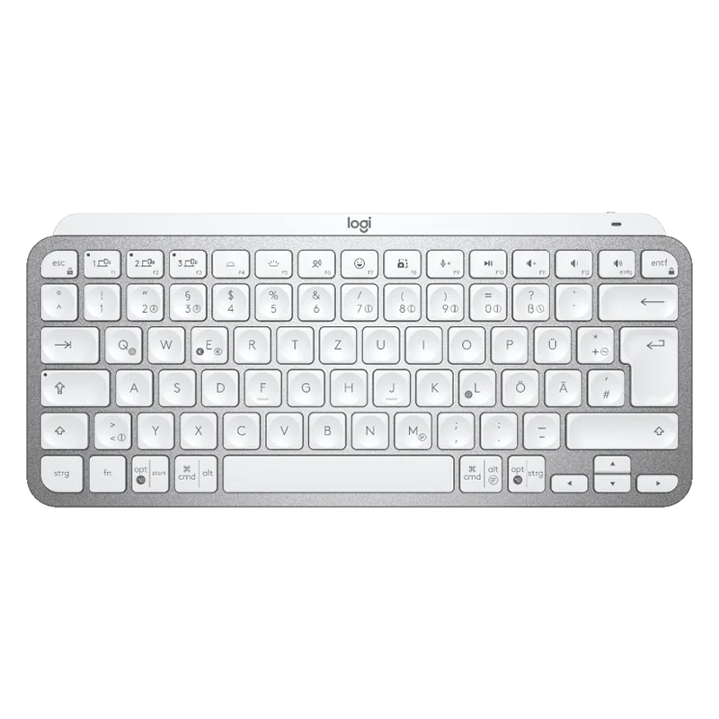 LOGITECH MX Keys Mini Bluetooth Illuminated Keyboard - PALE GREY - US INT'L - 1