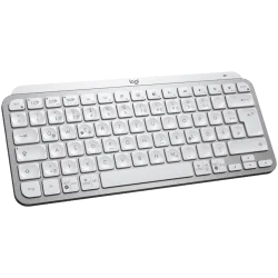 LOGITECH MX Keys Mini Bluetooth Illuminated Keyboard - PALE GREY - US INT'L - 6