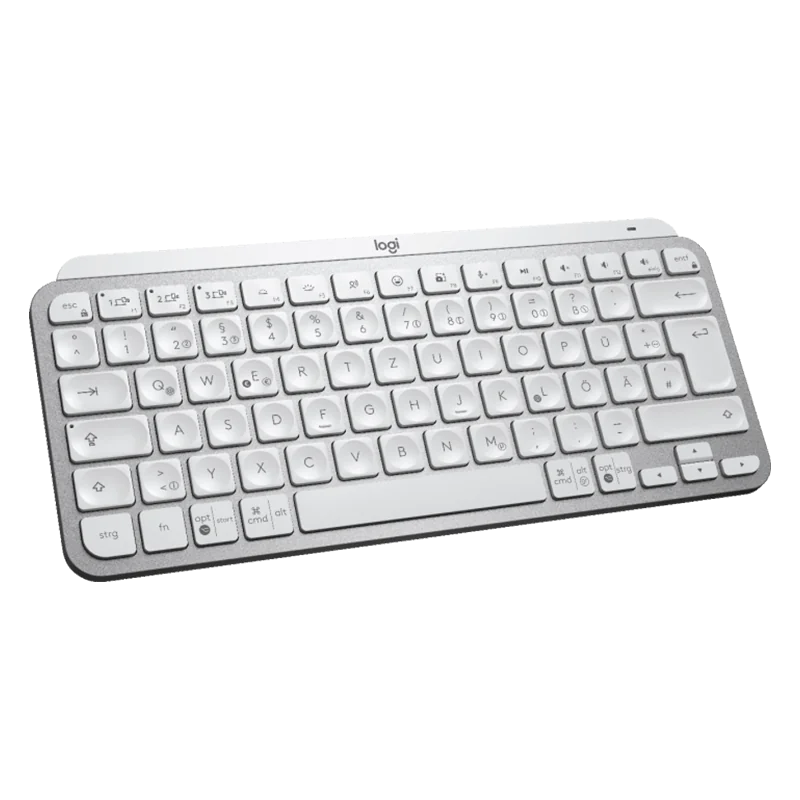 LOGITECH MX Keys Mini Bluetooth Illuminated Keyboard - PALE GREY - US INT'L - 1