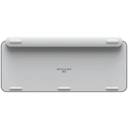 LOGITECH MX Keys Mini Bluetooth Illuminated Keyboard - PALE GREY - US INT'L - 8