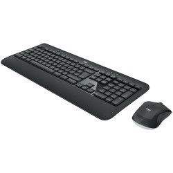 LOGITECH MK540 ADVANCED Wireless Combo - BLACK - US INT'L - 4