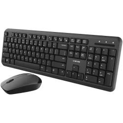 CANYON SET-W20 EN/BG Keyboard+Mouse Velvet Wireless Black - 4