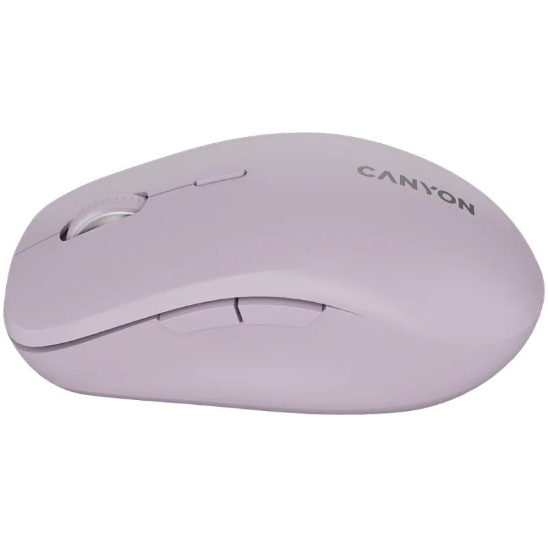 CANYON mouse MW-12 Dual band Wireless Pink - 1