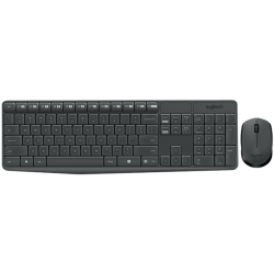 LOGITECH Wireless Combo MK235 - INTNL - Bulgarian Layout - 3