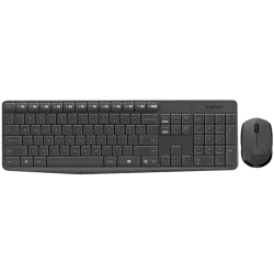 LOGITECH Wireless Combo MK235 - INTNL - Bulgarian Layout - 3