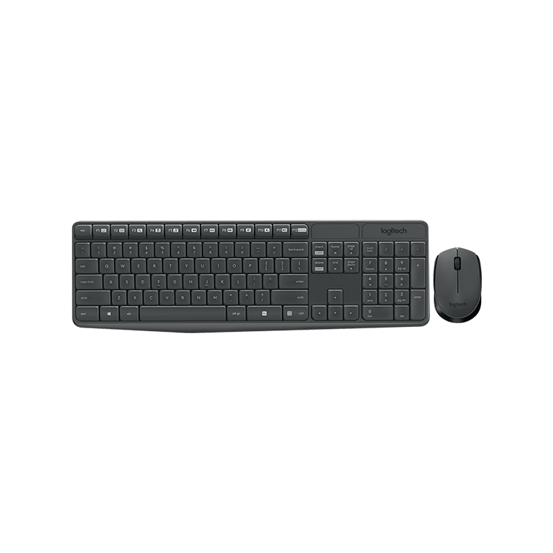 LOGITECH Wireless Combo MK235 - INTNL - Bulgarian Layout - 1
