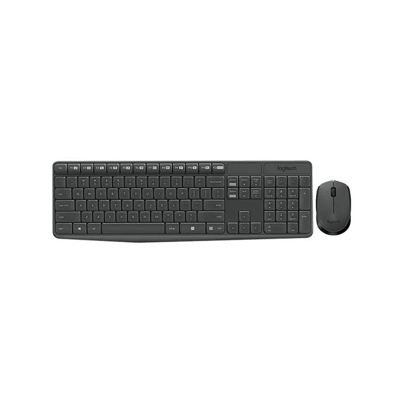 LOGITECH Wireless Combo MK235 - INTNL - Bulgarian Layout - 1