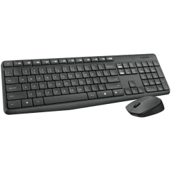 LOGITECH Wireless Combo MK235 - INTNL - Bulgarian Layout - 4