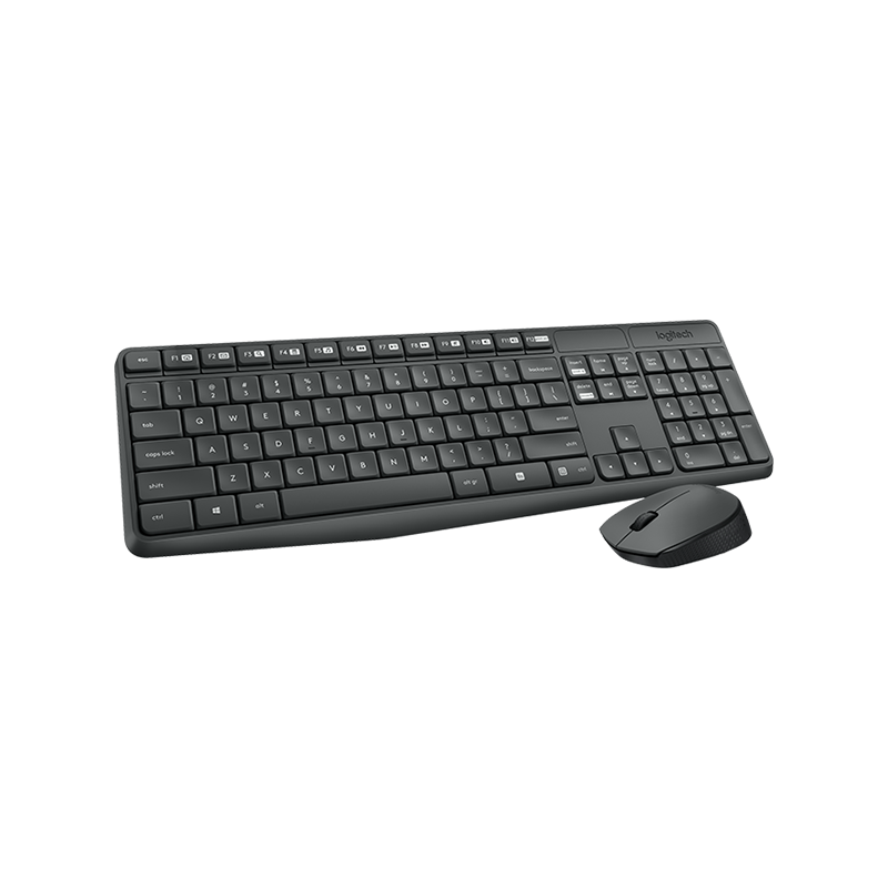 LOGITECH Wireless Combo MK235 - INTNL - Bulgarian Layout - 1