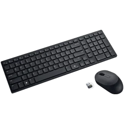 Dell Silent Keyboard and Mouse - KM555 - US International (QWERTY) - 2