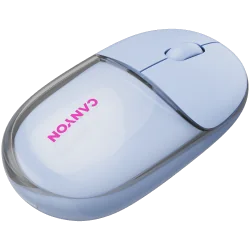 CANYON mouse OnClick 24 BT/ Wireless Transparent/Blue - 15