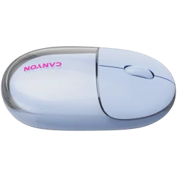 CANYON mouse OnClick 24 BT/ Wireless Transparent/Blue - 16