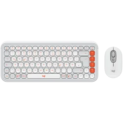 LOGITECH POP ICON COMBO - OFF WHITE - US INT'L - BT - INTNL-973 - 5