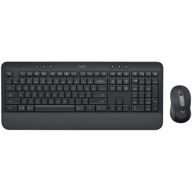 LOGITECH Signature MK650 Combo for Business - GRAPHITE - US INT'L - BT - INTNL - B2B - 1