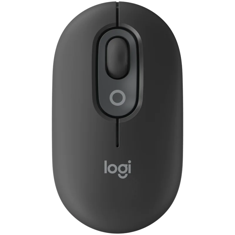 LOGITECH POP Mouse with emoji - GRAPHITE - BT - EMEA28i-935 - FY25,TERRA - 1