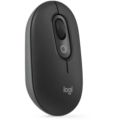 LOGITECH POP Mouse with emoji - GRAPHITE - BT - EMEA28i-935 - FY25,TERRA - 10