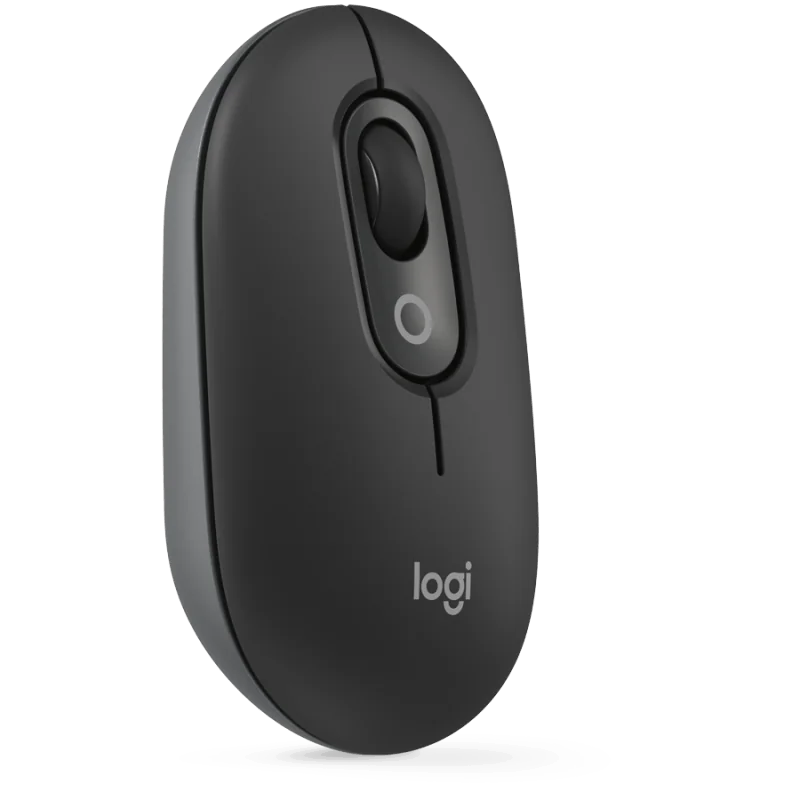 LOGITECH POP Mouse with emoji - GRAPHITE - BT - EMEA28i-935 - FY25,TERRA - 1