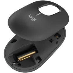 LOGITECH POP Mouse with emoji - GRAPHITE - BT - EMEA28i-935 - FY25,TERRA - 12