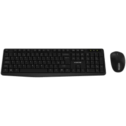 CANYON SET-W01 EN/BG Keyboard+Mouse Wireless Black - 2