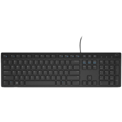 Keyboard Dell KB216 Multimedia, US International (QWERTY), Black - 2