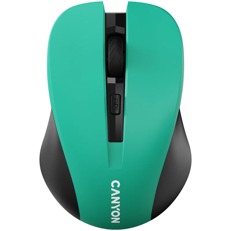 CANYON mouse MW-1 Wireless Green - 1