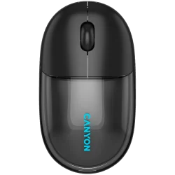 CANYON mouse OnClick 24 BT/ Wireless Transparent/Black - 9