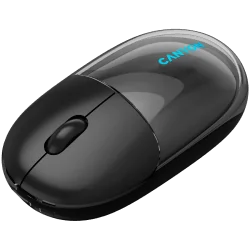 CANYON mouse OnClick 24 BT/ Wireless Transparent/Black - 13