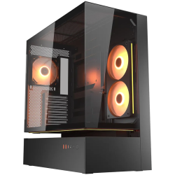 COUGAR CFV235 PC Case, Mid Tower, Black - 1
