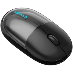 CANYON mouse OnClick 24 BT/ Wireless Transparent/Black - 16