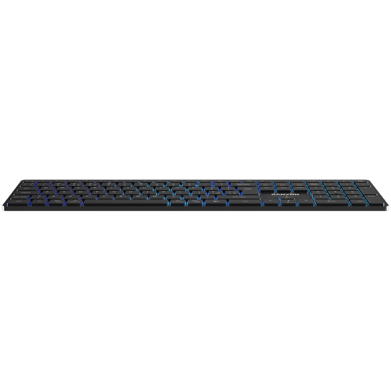 CANYON keyboard HKB-W11 UK/US RGB Dual Mode Wireless Black - 1