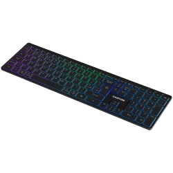 CANYON keyboard HKB-W11 UK/US RGB Dual Mode Wireless Black - 9