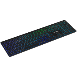 CANYON keyboard HKB-W11 UK/US RGB Dual Mode Wireless Black - 10