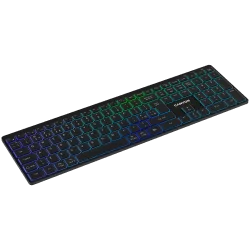 CANYON keyboard HKB-W11 UK/US RGB Dual Mode Wireless Black - 10