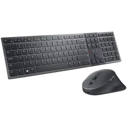 Dell Premier Collaboration Keyboard and Mouse - KM900 - US International - 2