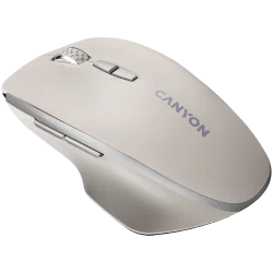 CANYON mouse MW-21 BlueLED 7buttons Wireless Cosmic Latte - 9