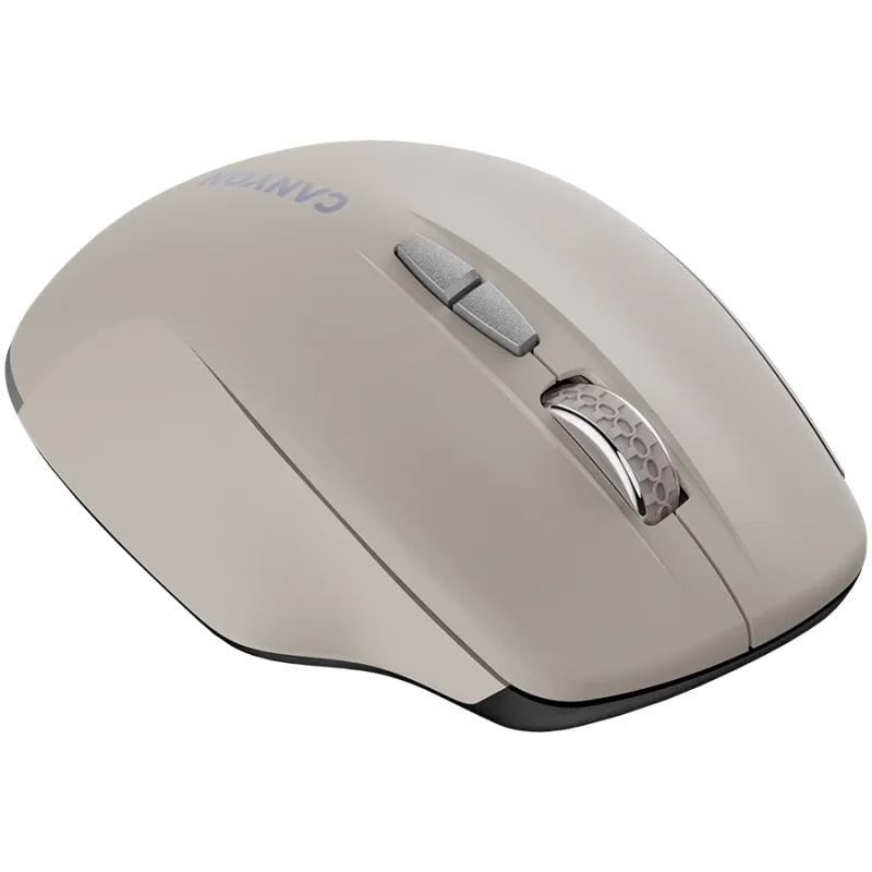 CANYON mouse MW-21 BlueLED 7buttons Wireless Cosmic Latte - 1
